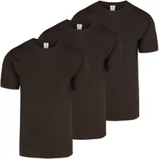 Paquete 3 Playeras Manga Corta Para Hombre