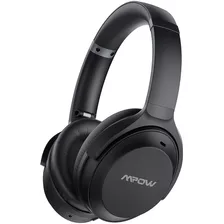 Auriculares Mpow H12 Ipo Anc Active Noise Cancelling 40h Bk