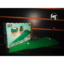 Set Mini Golf, Para Escritorio De Oficina, Original, Pequeño
