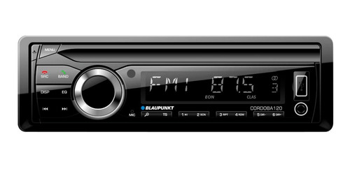 Estéreo Para Auto Blaupunkt Cordoba 120 Con Usb Y Bluetooth