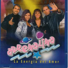 Cd Adrenalina (la Energia Del Amor)