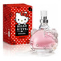 Perfume Hello Kitty Estilosa Jequiti 25ml Desodorante Colônia Feminina Frutal Romântica Frasco De Vidro Com Spray Embalagem Compacta Para A Bolsa E O Uso Diário