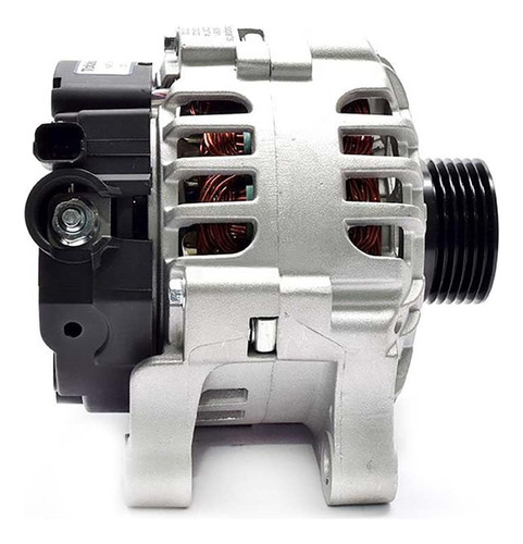 Alternador Peugeot 206, 207 2000-2010, Partner 2003-2008 90a Foto 2