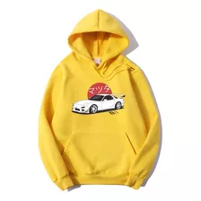 Sudaderas Con Capucha Anime Initial D Para Mazda Rx7 Para Ho