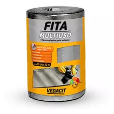 Manta Asfaltica Auto Adesiva Aluminizada Vedacit 20cmx10mts