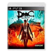 Dmc Devil May Cry Ps3 Mídia Física Seminovo 