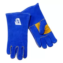 Guantes De Soldadura, L, 14 Pulgadas L, Split, Pr