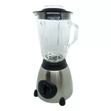 Licuadora Col Home 5 Velocidades 600 Watts Acero Inoxidable Vaso Vidrio 1,5 Litros 220v