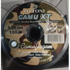 Linha Camu Xt 0,50 Mm C/10 Carreteis-1000 Mts Sem Emenda