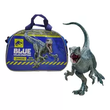 Bolso Dinosaurio Jurassic World En Relieve Wabro