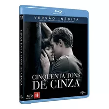 Cinquenta Tons De Cinza (versão Inédita) - Blu-ray Universal