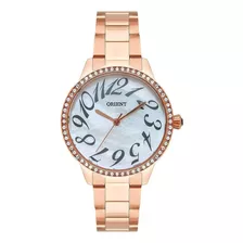 Relógio Orient Feminino Rosa Madrepérola Frss0077b2rx