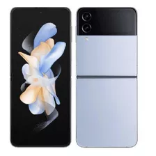 Galaxy Z Flip4 5g Azul C/ Seguro E Garantia - Melhor Oferta