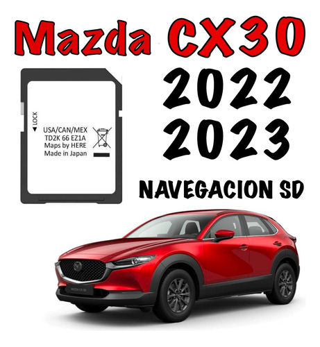 Tarjeta Navegacion Sd Gps Mazda 3 2 Cx3 Cx5 Cx9 Cx30 Cx50-90 Foto 5