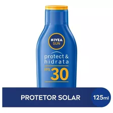 Protetor Solar Protect E Hidrata Sun Fps30 125ml Nivea