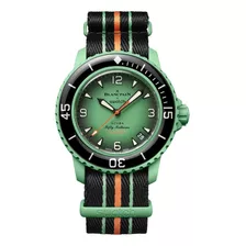 Reloj Swatch X Blancpain Indian Ocean Edicion Especial Bio