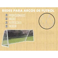 Redes Para Arcos De Fútbol Con Medida Personalizada Quito