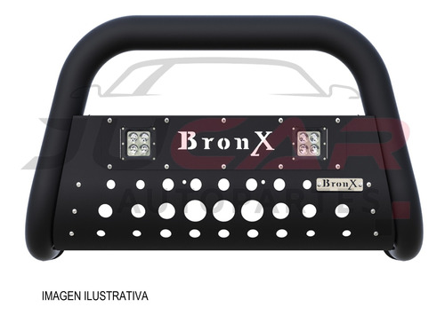 Burrera Bronx Black 2 Faros Ford F150 F250 1999-2009 Foto 3