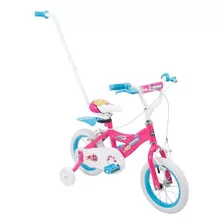 Huffy - Bicicleta Summerland Parent Handle 12 Girls 22539y Color Rosado Tamaño Del Cuadro 12