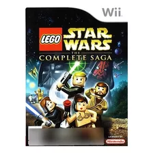 Star Wars Saga Completa Juegos Wii