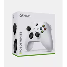 Control Inalámbrico Xbox Robot White