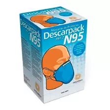 20 Máscara Pff2 / N95 - Descarpack