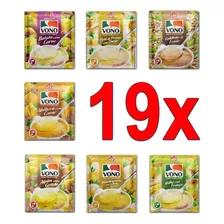 Vono Oferta Atacado 19 Sopas Vono Diversos Sabores Cremosas