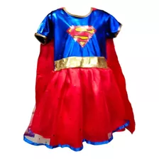 Disfraz Super Niña Disfraz De Superhéroe Para Niñas