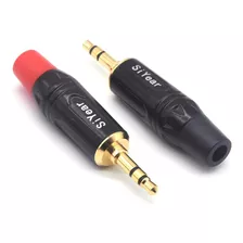 3 Polos 3 De 5 Mm Para Auriculares Estereo De Reemplazo...