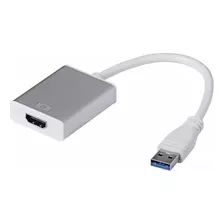 Conversor Usb Para Hdmi Cabo Adaptador 1080p Multi Telas