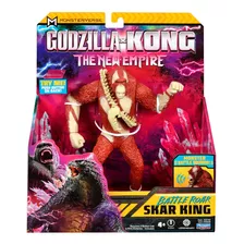 Boneco Skar King De 17cm Com Som - Godzilla Vs Kong