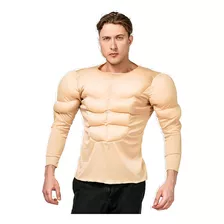 Camiseta Sintética Para Músculos Abdominais Para Homens