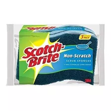 Esponja Para Fregar Scotch-brite Que No Raya