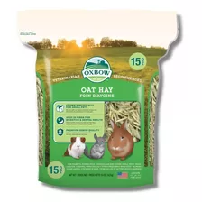 Oxbow Oat Hay Heno Avena Conejo Cobayo Cuy Chinchilla 425gr.