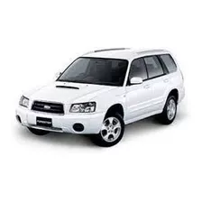(24) Sucata Subaru Forester Xt 2003 (retirada Peças)
