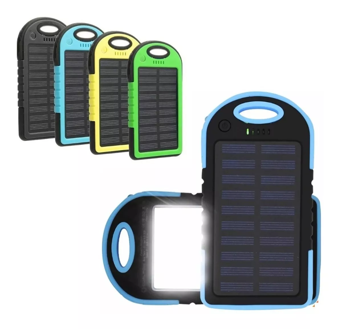 Cargador De Batería Solar Portátil 20.000 Mah Impermeable