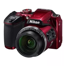  Nikon Coolpix B B500 Compacta Avanzada Color Rojo