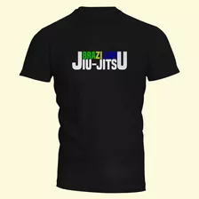 Camiseta Jiu Jitsu Brasileiro Arte Marcial Suave