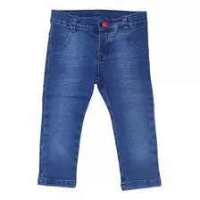 Pantalon Jeans Beba Elastizado 12-18-24-36 Meses 