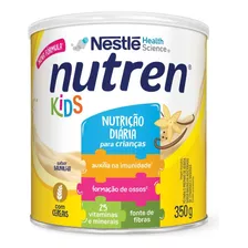 Kit C/3 Nutren Kids 350g Nestle Baunilha