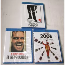 Stanley Kubrick. 3 Pelicula Bluray. 2001, El Resplandor