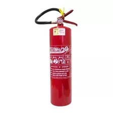 Extintor De Incêndio + Suporte De Parede+ Pqs 6 Kg , 1 Ano 