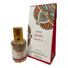 Óleo Perfumado Goloka Rose Rosa Com 10 Ml