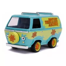 Miniatura Mystery Machine Scooby-doo Verde Jada 1/32