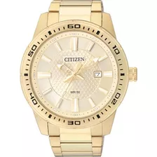 Relógio Masculino Citizen Quartz Tz20493g/ Bi1062-57p
