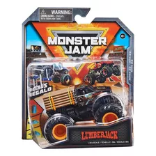 Miniatura - 1:64 - Monster Truck Lumber Jack - Monster Jam 2