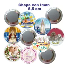 Chapas Personalizadas Con Imán