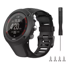 Pulseira Silicone Compatível Com Suunto Ambit 1, 2 E 3