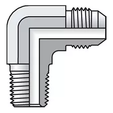 Parker Triple-lok - Male Elbow 37 Flare Nptf