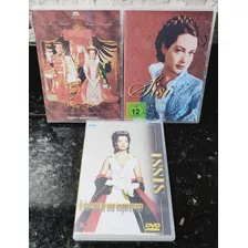 Dvd Box - Sissi A Imperatriz Trilogia